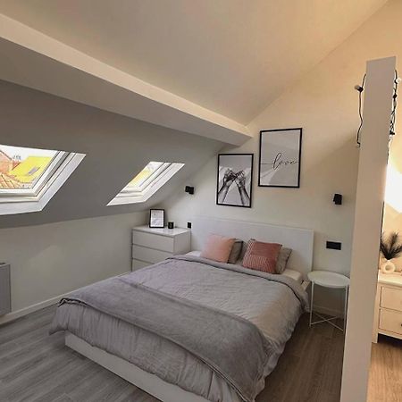 Skyroof A Ixelles - Viaduc Leilighet Brussel Eksteriør bilde